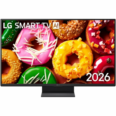 Телевизор LG 27LB70006LA.ARUG 27", FULL HD, смарт ТВ, черный