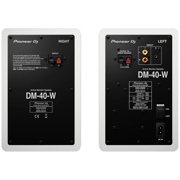 Pioneer dm 40 sales subwoofer