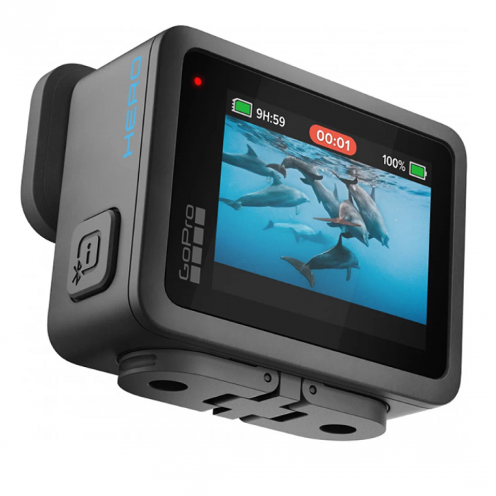 Экшн-камера GoPro HERO 4K Black