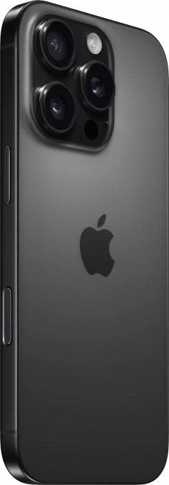 Смартфон Apple iPhone 16 Pro 1ТБ, Nano SIM + eSIM, Black Titanium