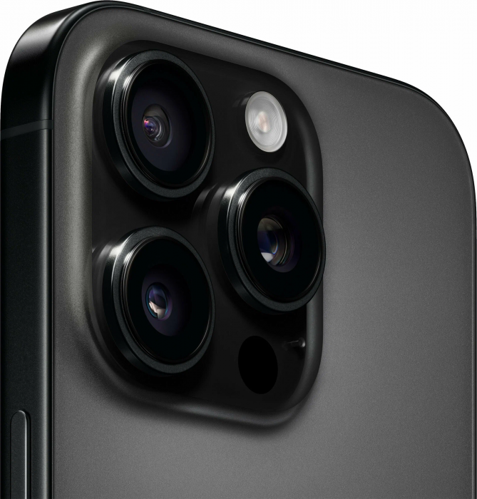 Смартфон Apple iPhone 16 Pro 1ТБ, Nano SIM + eSIM, Black Titanium