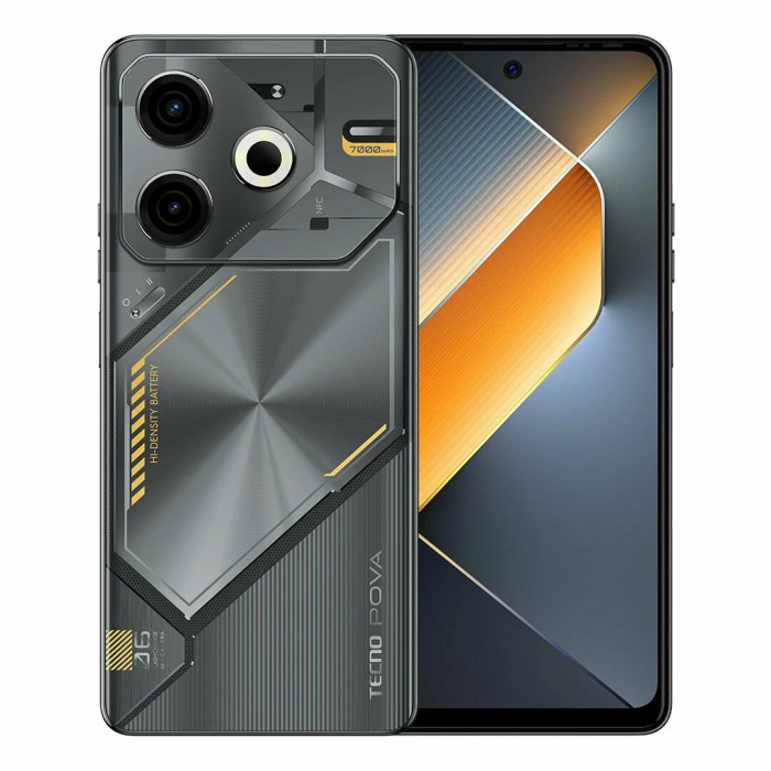 Смартфон Tecno Pova 6 Neo 8/128Gb, Speed Black