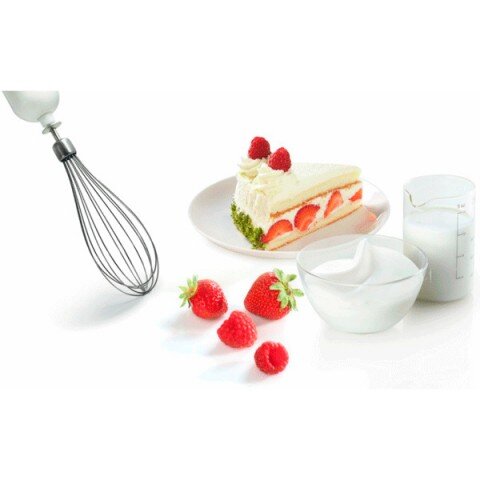 Погружной блендер Bosch MSM 66155, белый/серый