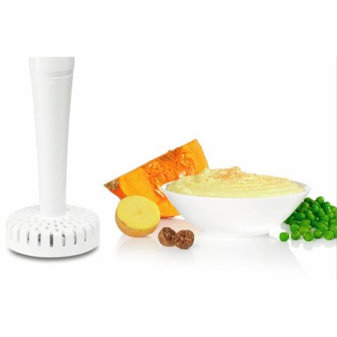 Погружной блендер Bosch MSM 66155, белый/серый