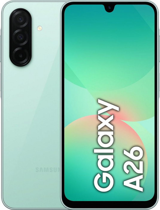 Смартфон Samsung Galaxy A26 6/128Gb, Mint