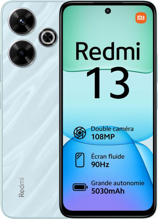 Смартфон Xiaomi Redmi 13 8/128Gb Ocean Blue