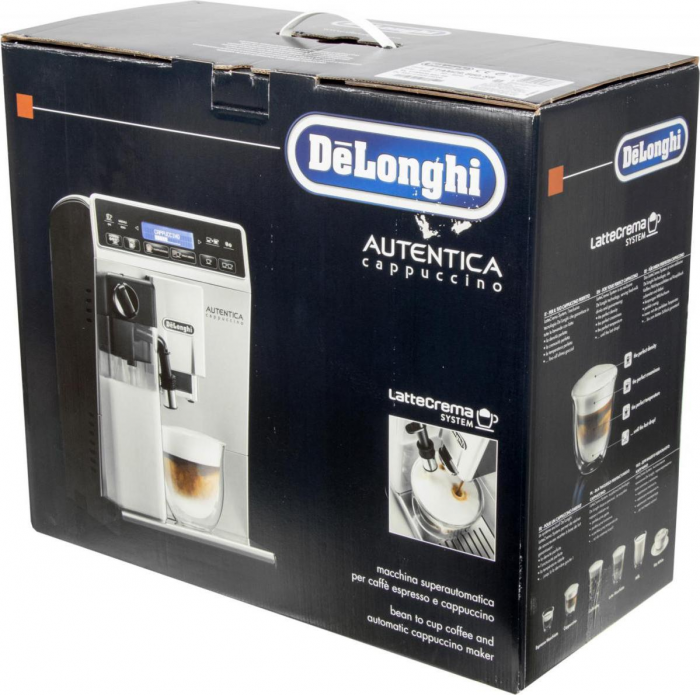 Кофемашина Delonghi Autentica Cappuccino ETAM 29.660.SB