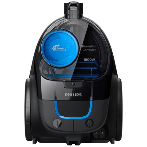 Пылесос Philips FC9350 PowerPro Compact, синий