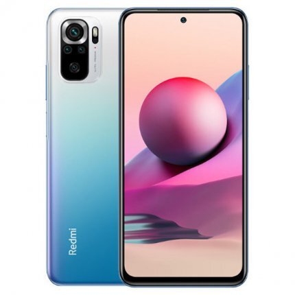 Смартфон Xiaomi Redmi Note 10S 8/128 ГБ Global, синий океан