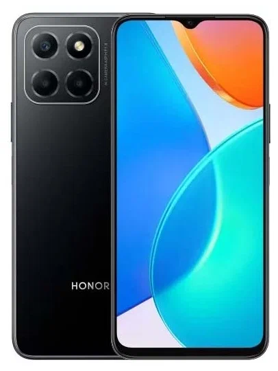 Смартфон HONOR X6 4/64 ГБ Global, midnight black