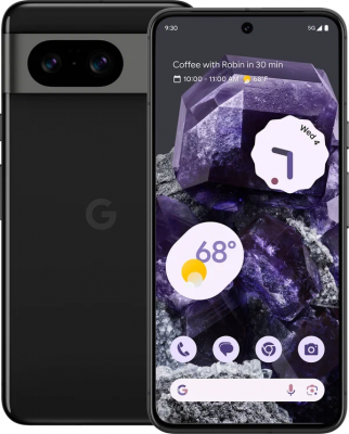 Смартфон Google Pixel 8 8/128Gb, Obsidian