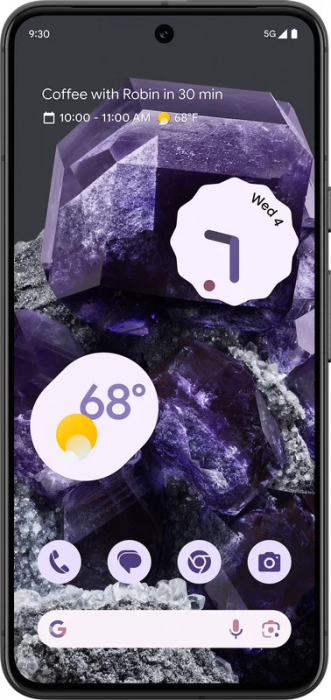Смартфон Google Pixel 8 8/128Gb, Obsidian