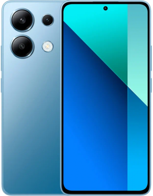 Смартфон Xiaomi Redmi Note 13 4G 8/256 ГБ RU, Ice Blue