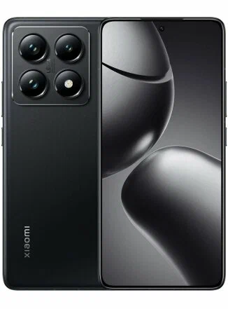 Смартфон Xiaomi Mi 14T Pro 12/512GB, Titan Black
