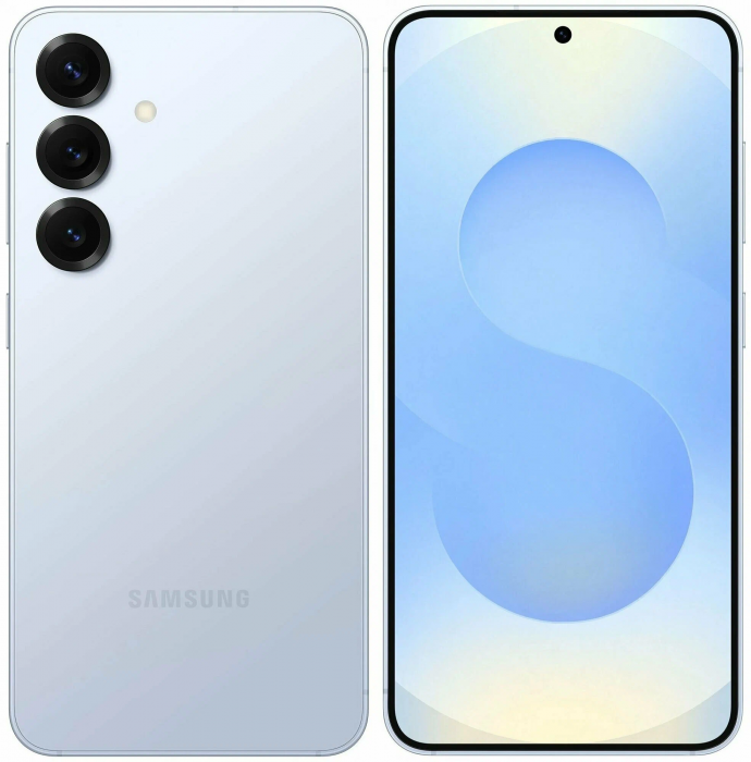 Смартфон Samsung Galaxy S25 12/128Gb, Light Blue