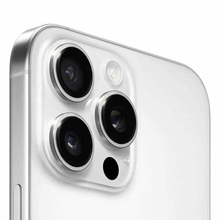Смартфон Apple iPhone 16 Pro 1ТБ, Nano SIM + eSIM, White Titanium