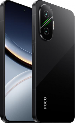 Смартфон Xiaomi Poco F7 12/256Gb, Black