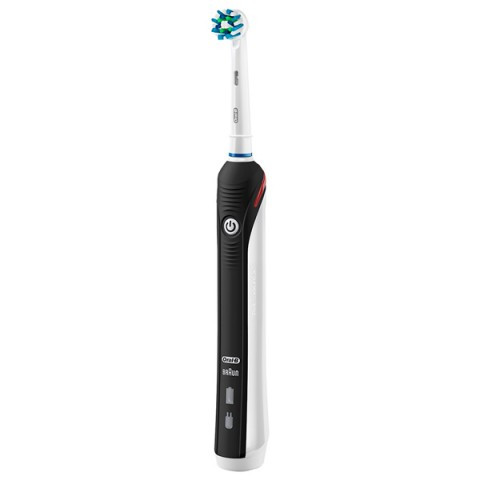 Электрическая зубная щетка Braun ORAL-B 2500/D20.513.2MX Black Cross Action 