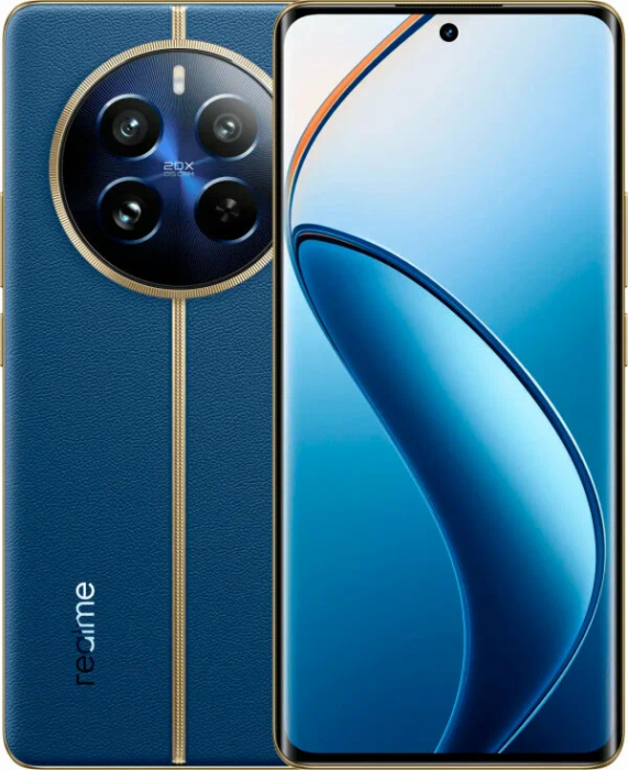 Смартфон Realme 12 Pro 12/512Gb, Submarine Blue