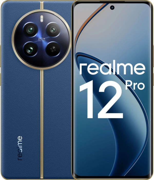Смартфон Realme 12 Pro 12/512Gb Submarine Blue