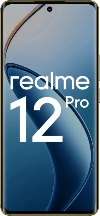 Смартфон Realme 12 Pro 12/512Gb Submarine Blue
