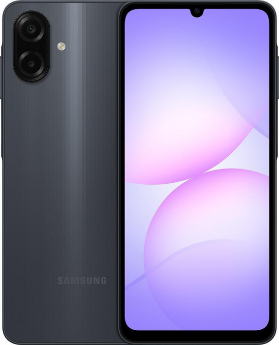 Смартфон Samsung Galaxy A07 6/128Gb, Black