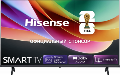 Телевизор Hisense 40A4S