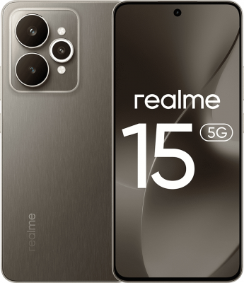 Смартфон Realme 15 12/256Gb Suit Titanium