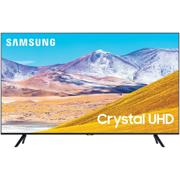 Телевизор Samsung UE85TU8000U 85" (2020), черный