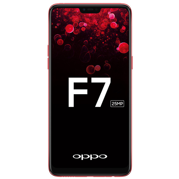 Смартфон OPPO F7 Красное Солнце