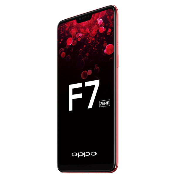  Смартфон OPPO F7 Красное Солнце