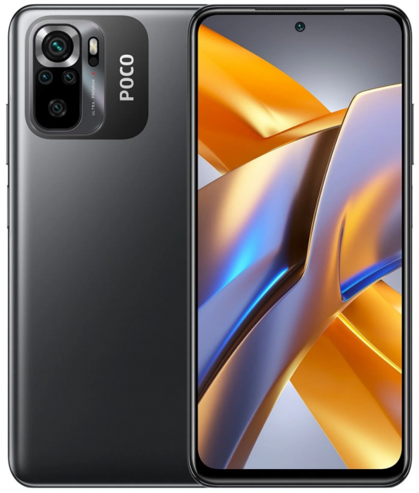 Смартфон Xiaomi POCO M5s 6/128 ГБ Global, серый