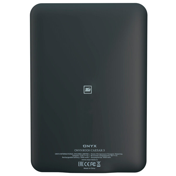 Электронная Книга Onyx BOOX CAESAR 3 Black