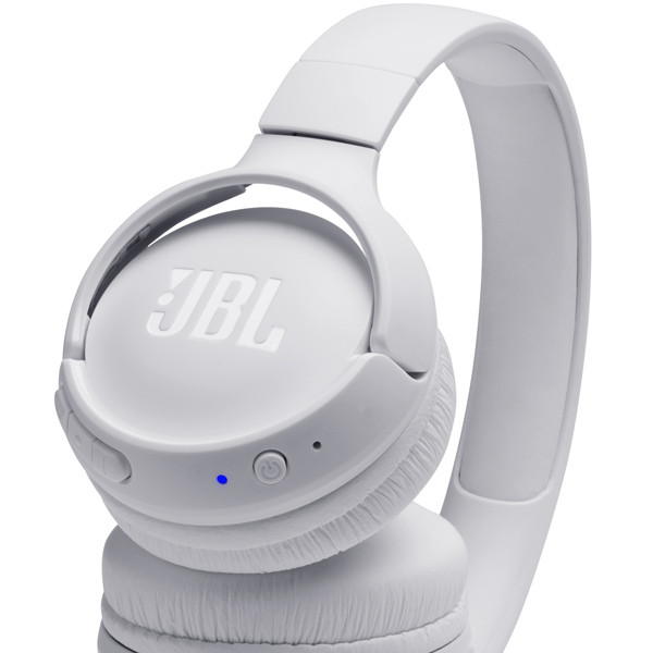 Наушники Bluetooth JBL Tune 500BT White (JBLT500BTWHT)