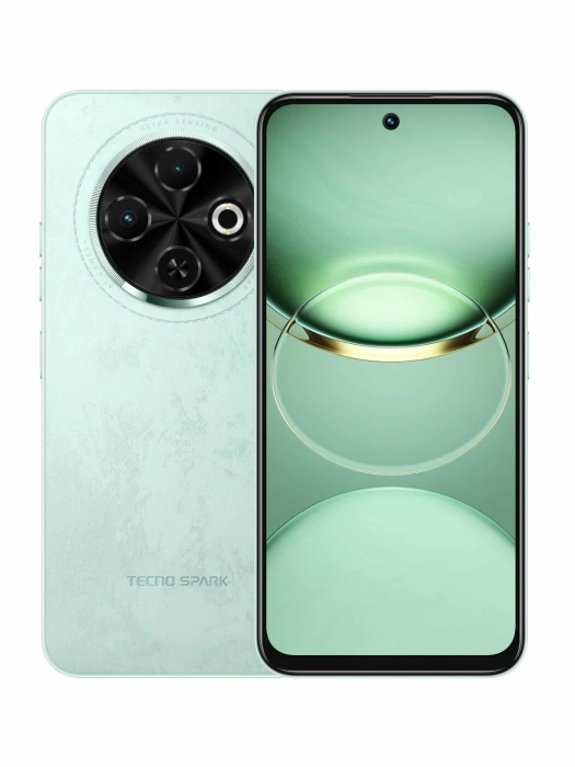 Смартфон Tecno Spark 30C 6/128Gb, Magic Skin Green