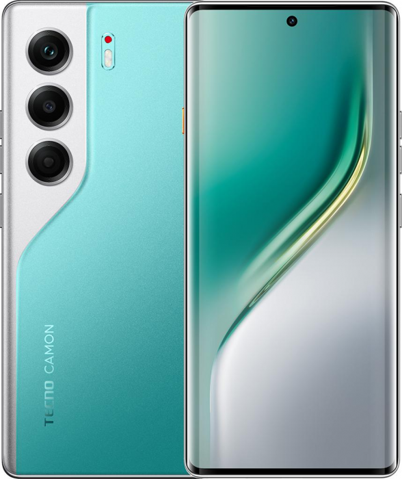 Смартфон Tecno Camon 40 Pro 8/256Gb Emerald Lake Green