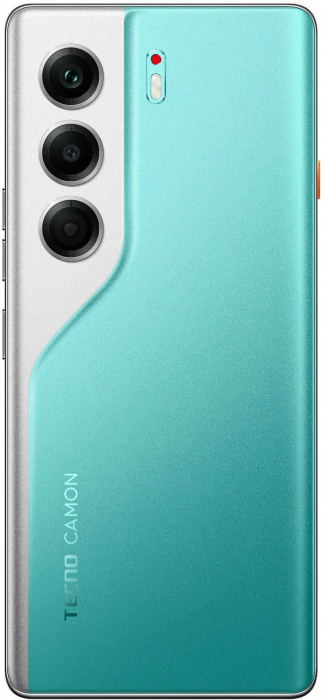 Смартфон Tecno Camon 40 Pro 8/256Gb Emerald Lake Green