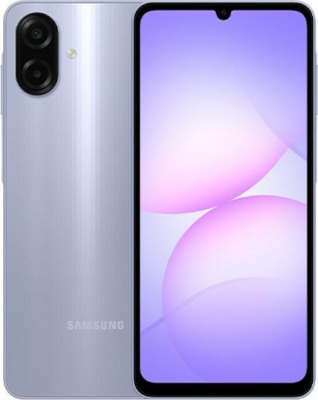 Смартфон Samsung Galaxy A07 6/128Gb, Light Violet