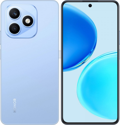 Смартфон Honor X8d 8/256Gb Light Blue