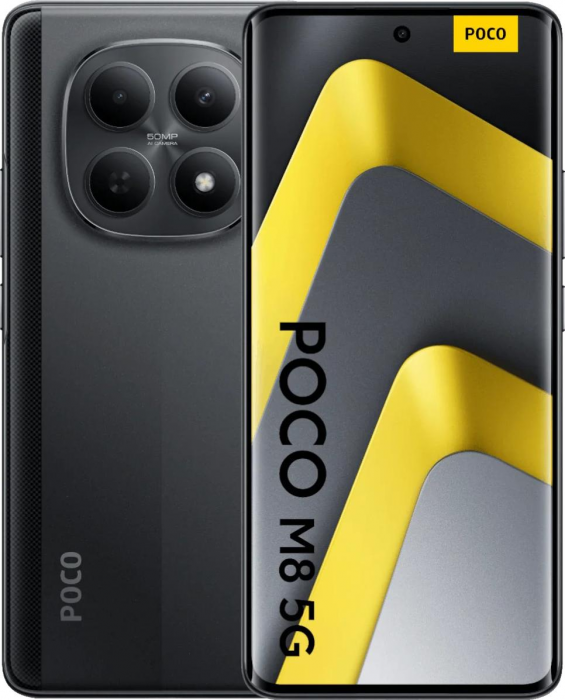 Смартфон Xiaomi Poco M8 5G 8/512Gb Black