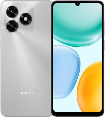 Смартфон Honor X5c 4/64Gb Silver