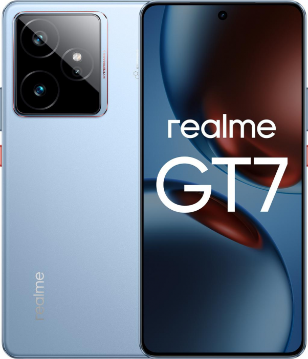 Смартфон Realme GT 7 12/256Gb IceSense Blue
