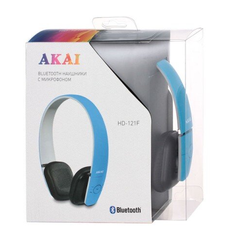 Наушники Bluetooth Akai HD-121F