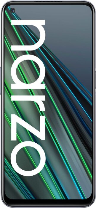 Смартфон realme NARZO 30 5G 4/128GB, серебристый