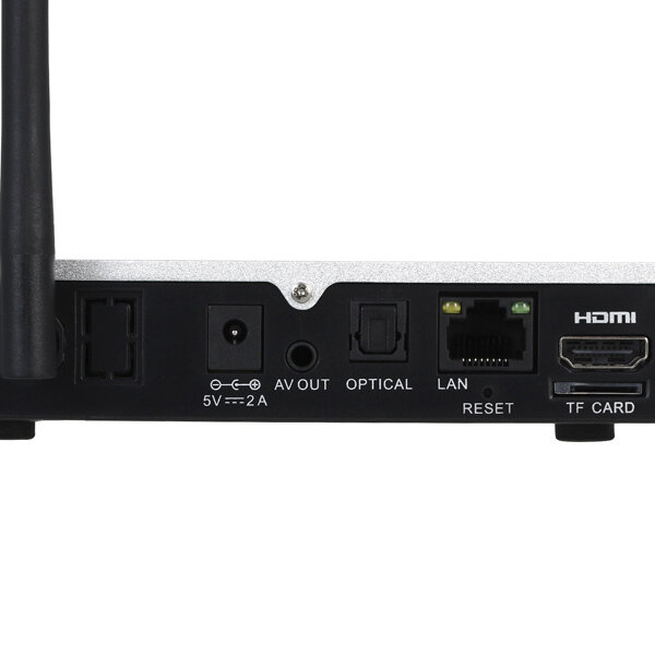 Smart-TV приставка Rombica Smart Box Ultra HD v003 (SBQ-S0905)