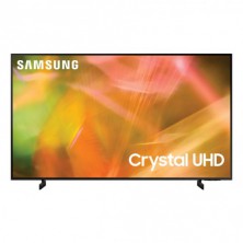 65" Телевизор Samsung UE65AU8000UXRU LED, HDR (2021), черный