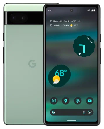 Смартфон Google Pixel 6a 6/128Gb, Sage