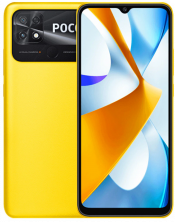 Смартфон Xiaomi POCO C40 4/64 ГБ RU, желтый POCO
