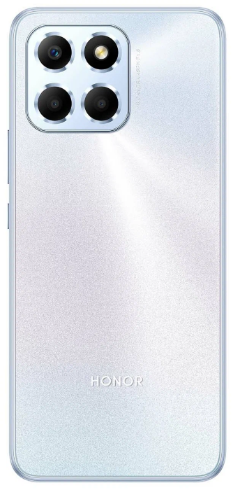 Смартфон HONOR X6 4/64 ГБ RU, titanium silver