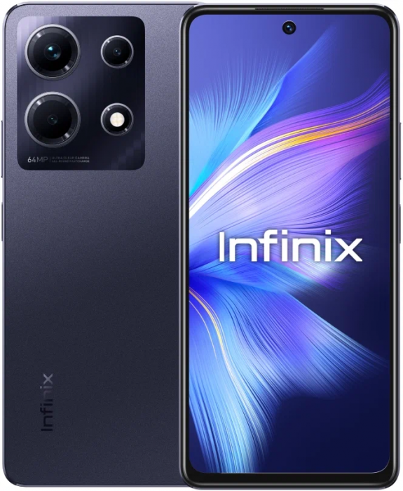 Смартфон Infinix Note 30 (X6833B) 8/256 ГБ Global для РФ, Obsidian Black